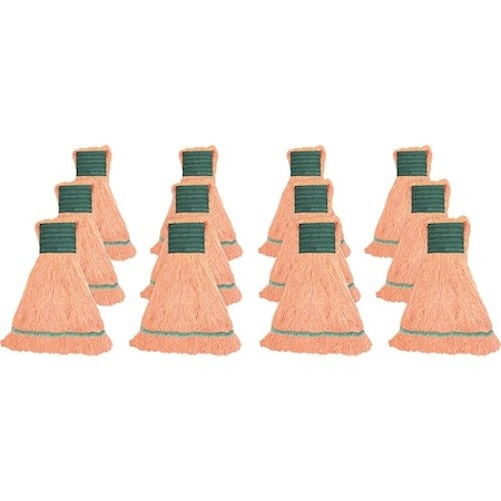 Bsc Preferred MOP, MED, RAYON, COTTON, ORNGE, 12PK GJOMOR5BCT